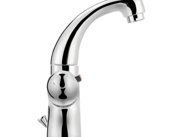 baliv Thermostat-Waschtischarmatur WT-200 Chrom