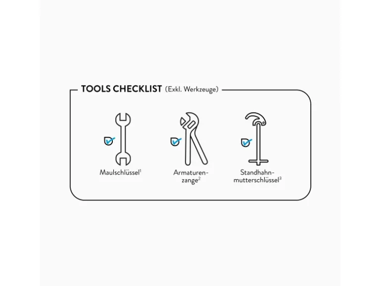 baliv Thermostat-Waschtischarmatur WT-200 Chrom