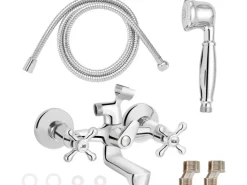 baliv Wannenarmatur WA-5040 Chrom