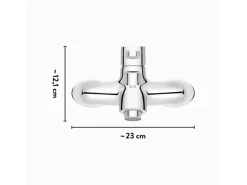 baliv Wannenarmatur WA-5120 Chrom