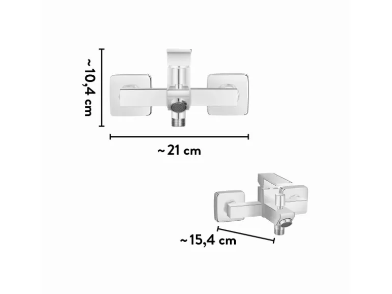 baliv Wannenarmatur WA-5140 Chrom