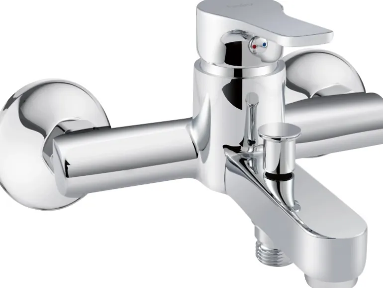 baliv Wannenarmatur WA-5750 Chrom