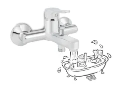 baliv Wannenarmatur WA-5750 Chrom