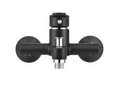 baliv Wannenarmatur WA-5891 Schwarz-Matt