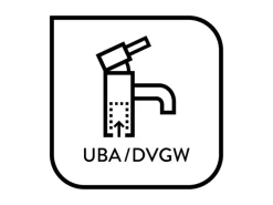 baliv Wannenarmatur WA-5891 Schwarz-Matt