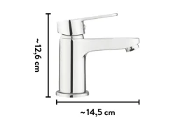 baliv Waschtischarmatur WT-5890 Chrom