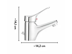 baliv Waschtischarmatur WT-5170 Chrom