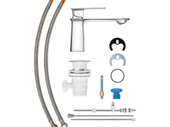 baliv Waschtischarmatur WT-180 Chrom