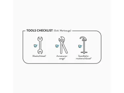 baliv Waschtischarmatur WT-180 Chrom