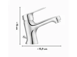 baliv Waschtischarmatur WT-5620 Chrom