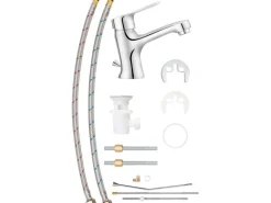 baliv Waschtischarmatur WT-5620 Chrom