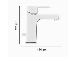 baliv Waschtischarmatur WT-220 Chrom