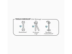 baliv Waschtischarmatur WT-220 Chrom