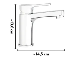 baliv Waschtischarmatur WT-5750 Chrom