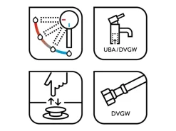 baliv Waschtischarmatur WT-5750 Chrom