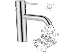 baliv Waschtischarmatur WT-650 Chrom