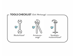 baliv Waschtischarmatur WT-580 Chrom
