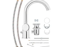 baliv Waschtischarmatur WT-5151 Chrom