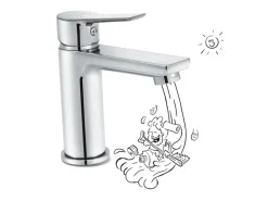 baliv Waschtischarmatur WT-600 Chrom