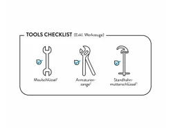 baliv Waschtischarmatur WT-600 Chrom