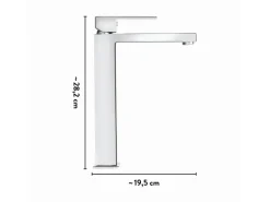 baliv Waschtischarmatur WT-380 Chrom