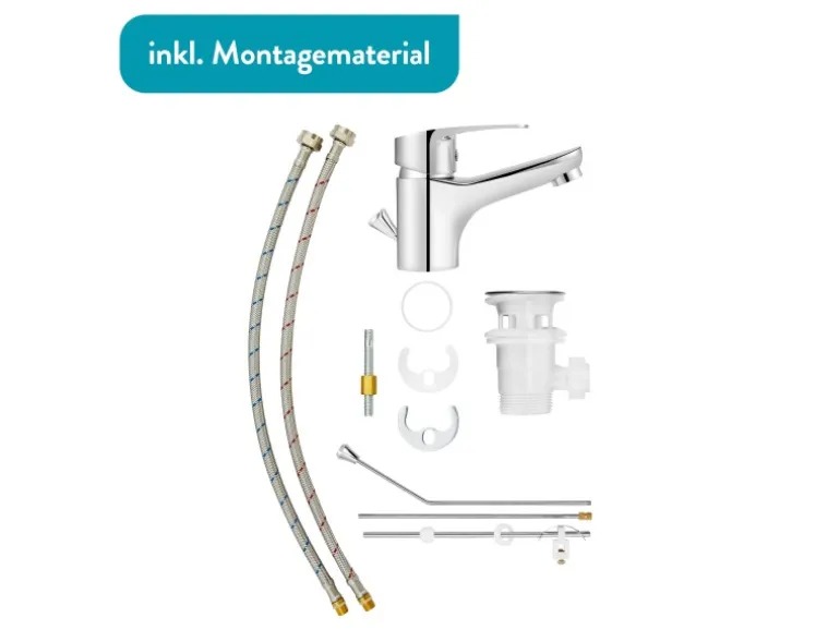 baliv Waschtischarmatur WT-5160 Chrom