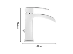 baliv Waschtischarmatur WT-361 Chrom