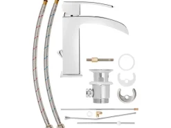 baliv Waschtischarmatur WT-361 Chrom