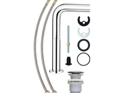 baliv Waschtischarmatur WT-160 Chrom