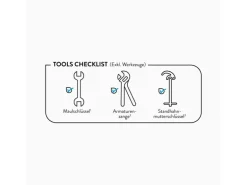 baliv Waschtischarmatur WT-160 Chrom