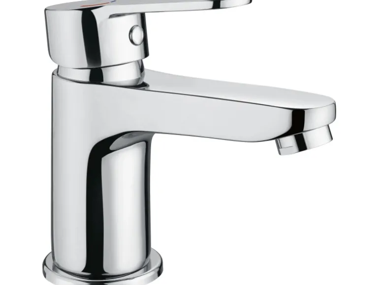 baliv Waschtischarmatur WT-5890 Einhebel Verchromt