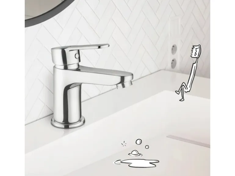 baliv Waschtischarmatur WT-5890 Einhebel Verchromt