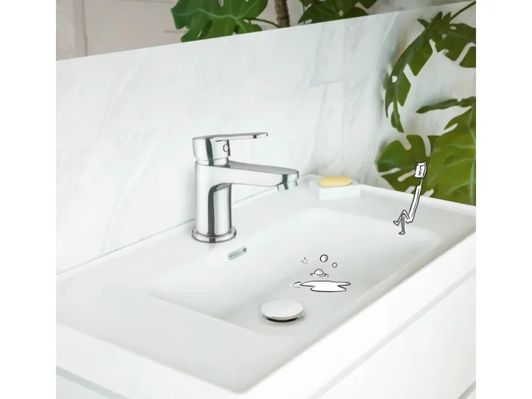 baliv Waschtischarmatur WT-5890 Einhebel Verchromt