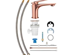 baliv Waschtischarmatur WT-5082 Kupferoptik