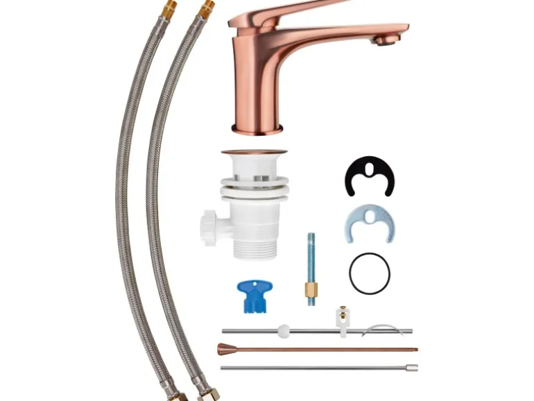 baliv Waschtischarmatur WT-5082 Kupferoptik