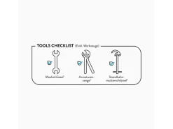 baliv Waschtischarmatur WT-5082 Kupferoptik
