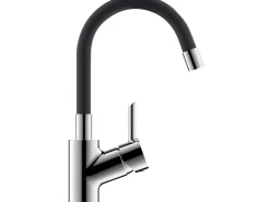 baliv Waschtischarmatur WT-520 Schwarz-Chrom