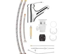 baliv Waschtischarmatur WT-5091 Chrom