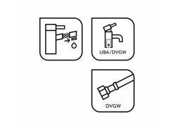 baliv Waschtischarmatur WT-5091 Chrom