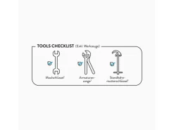 baliv Waschtischarmatur WT-5091 Chrom