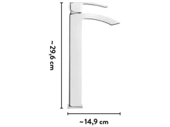 baliv Waschtischarmatur WT-362 Chrom
