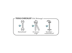 baliv Waschtischarmatur WT-362 Chrom