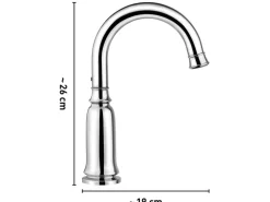 baliv Waschtischarmatur WT-130 Chrom