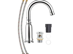 baliv Waschtischarmatur WT-130 Chrom