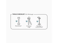 baliv Waschtischarmatur WT-130 Chrom