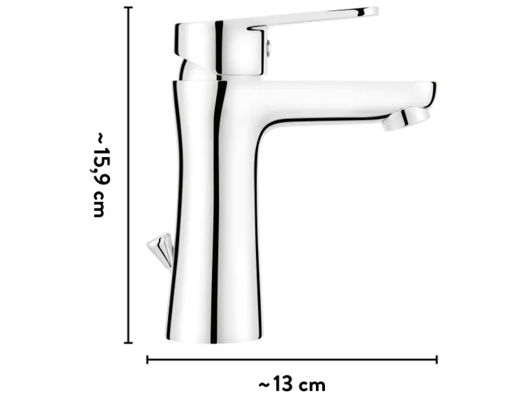 baliv Waschtischarmatur WT-5060 Chrom