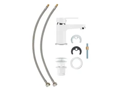 baliv Waschtischarmatur WT-5892 Weiß