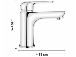 baliv Waschtischarmatur WT-250 Chrom