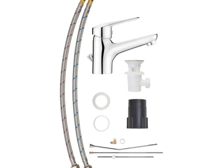 baliv Waschtischarmatur WT-390 Chrom