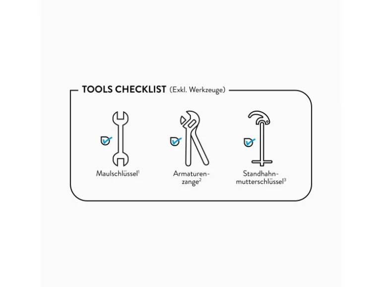 baliv Waschtischarmatur WT-390 Chrom